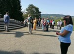 Hodočašće Udruge slijepih Međimurske županije na Mariju Bistricu